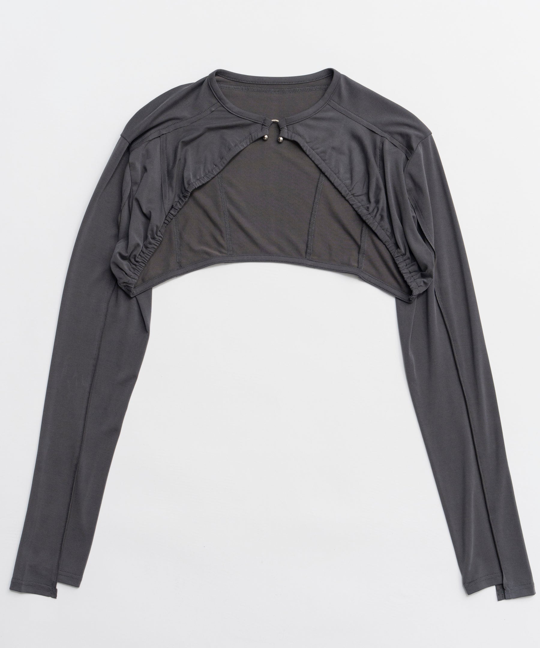 【26SPRING PRE-ORDER】Piercing Ring Short Bolero