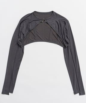 【26SPRING PRE-ORDER】Piercing Ring Short Bolero