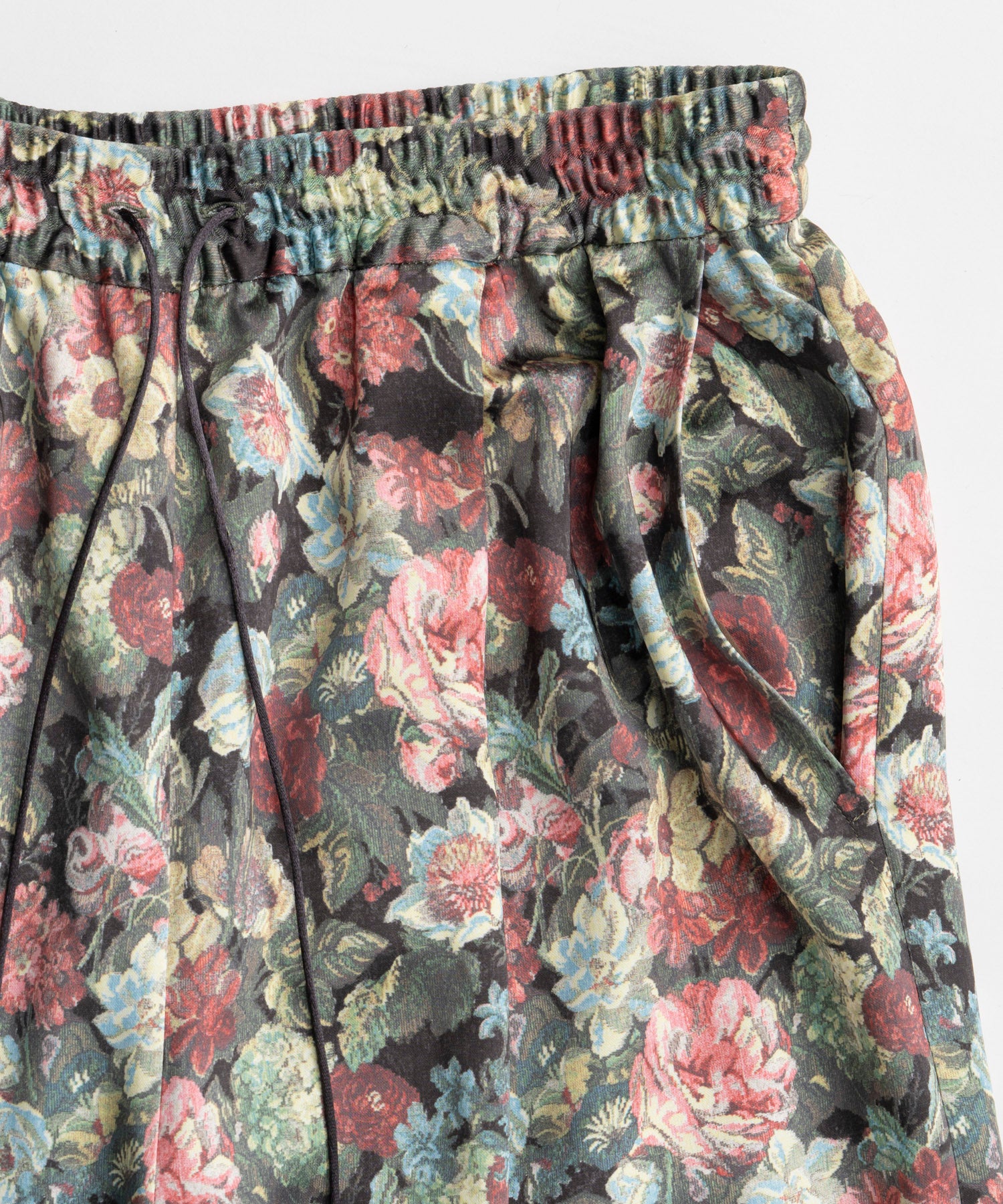 【26WINTER PRE-ORDER】Gobelin Floral Print Easy Pants