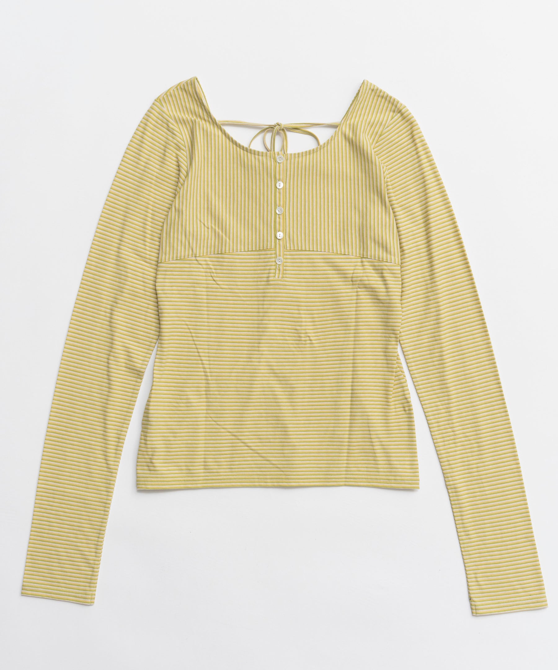 【26SPRING PRE-ORDER】2WAY Tops