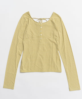 【26SPRING PRE-ORDER】2WAY Tops