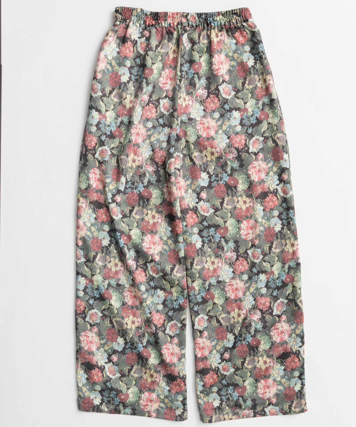【26WINTER PRE-ORDER】Gobelin Floral Print Easy Pants