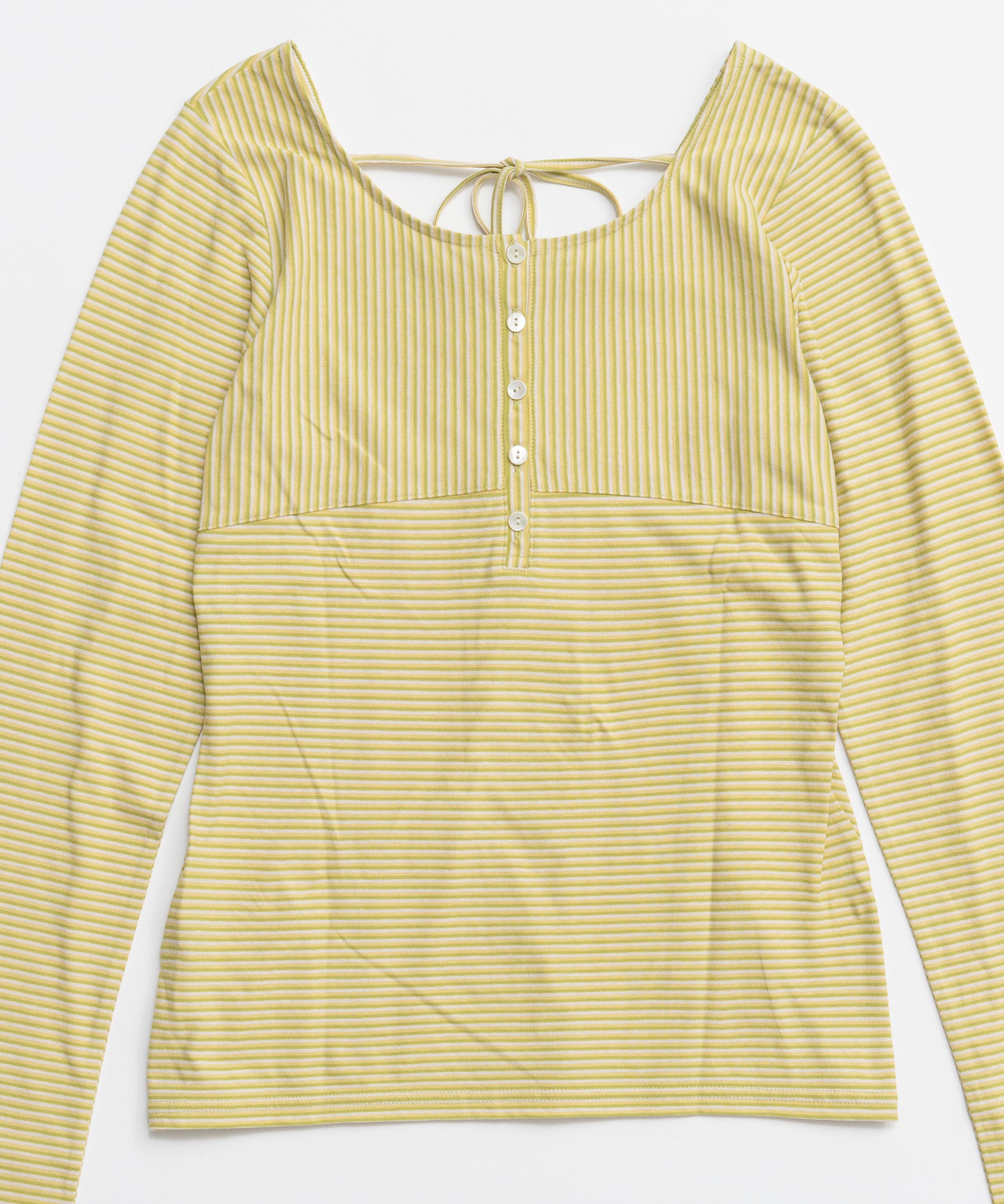 【26SPRING PRE-ORDER】2WAY Tops