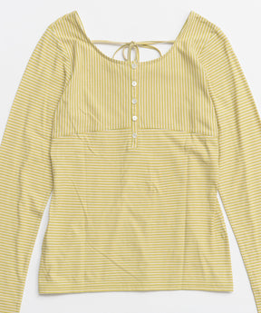 【26SPRING PRE-ORDER】2WAY Tops