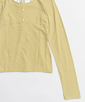 【26SPRING PRE-ORDER】2WAY Tops