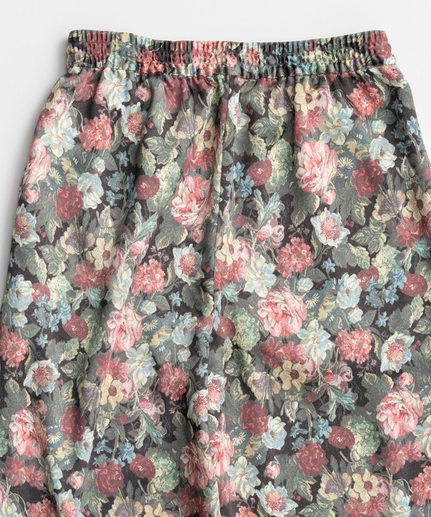 【26WINTER PRE-ORDER】Gobelin Floral Print Easy Pants