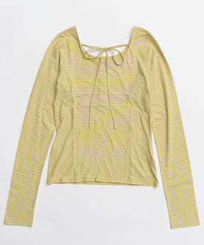 【26SPRING PRE-ORDER】2WAY Tops