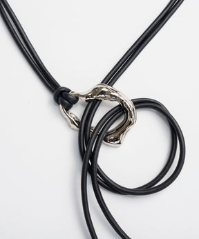 Vegan Leather Rope Belt