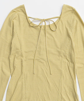 【26SPRING PRE-ORDER】2WAY Tops