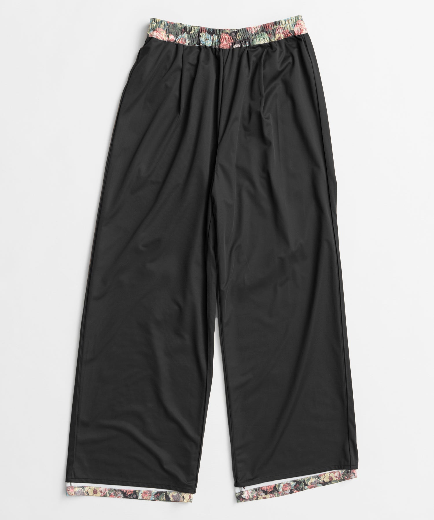 【26WINTER PRE-ORDER】Gobelin Floral Print Easy Pants
