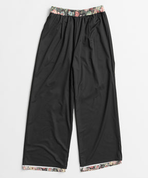 【26WINTER PRE-ORDER】Gobelin Floral Print Easy Pants