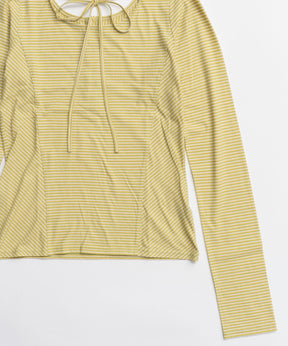 【26SPRING PRE-ORDER】2WAY Tops