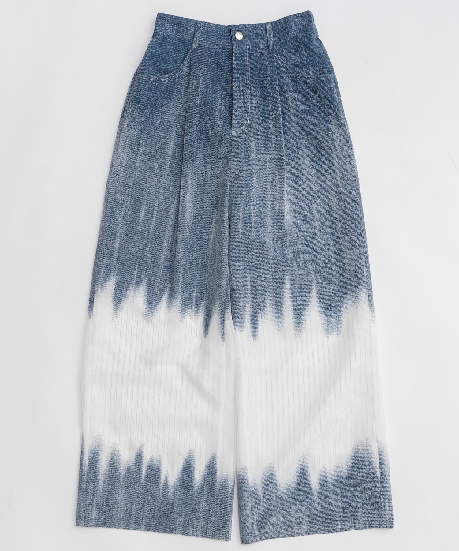 【26SPRING PRE-ORDER】Flocky Denim Pants
