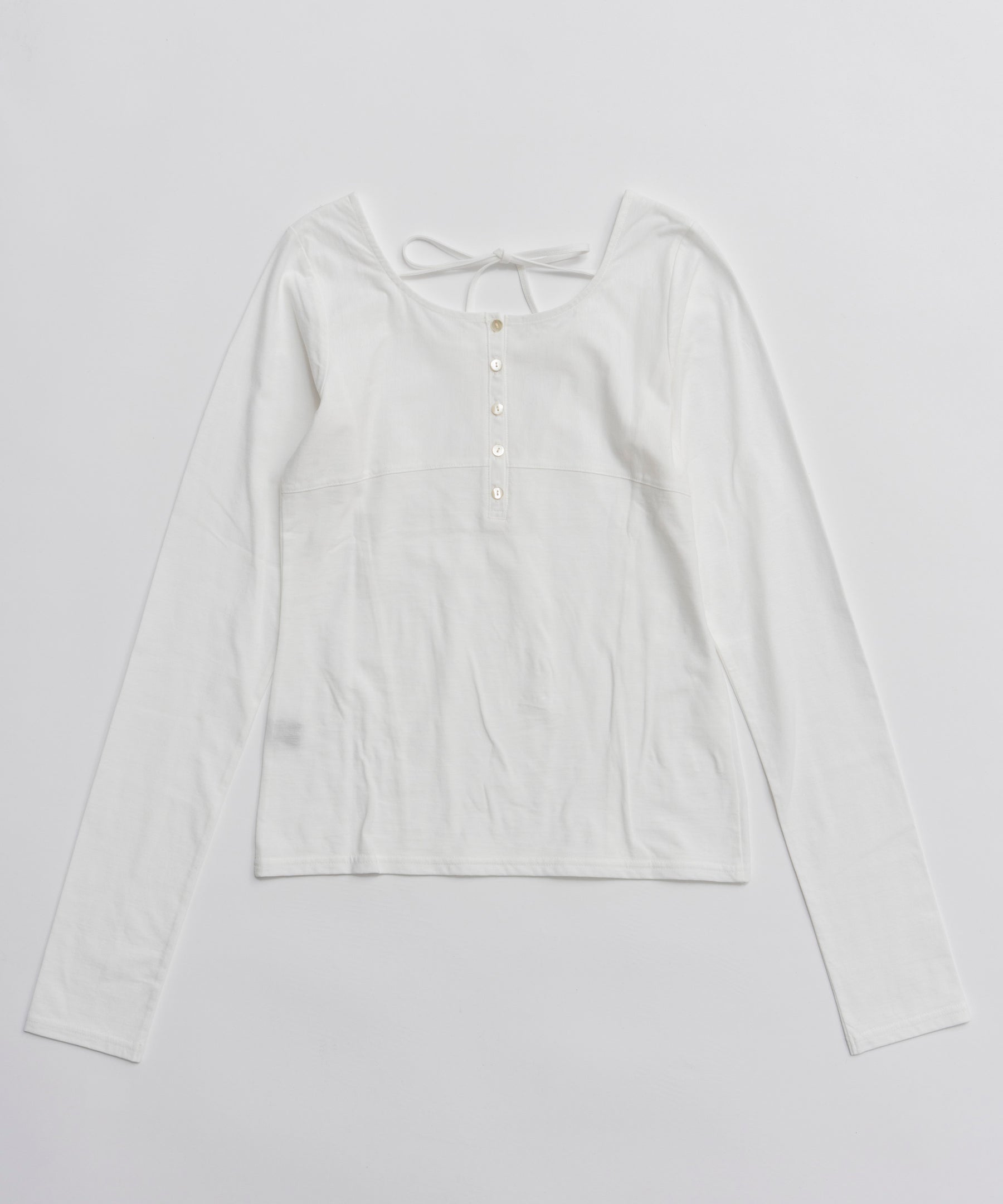 【26SPRING PRE-ORDER】2WAY Tops