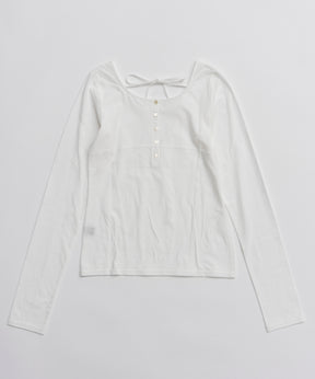 【26SPRING PRE-ORDER】2WAY Tops