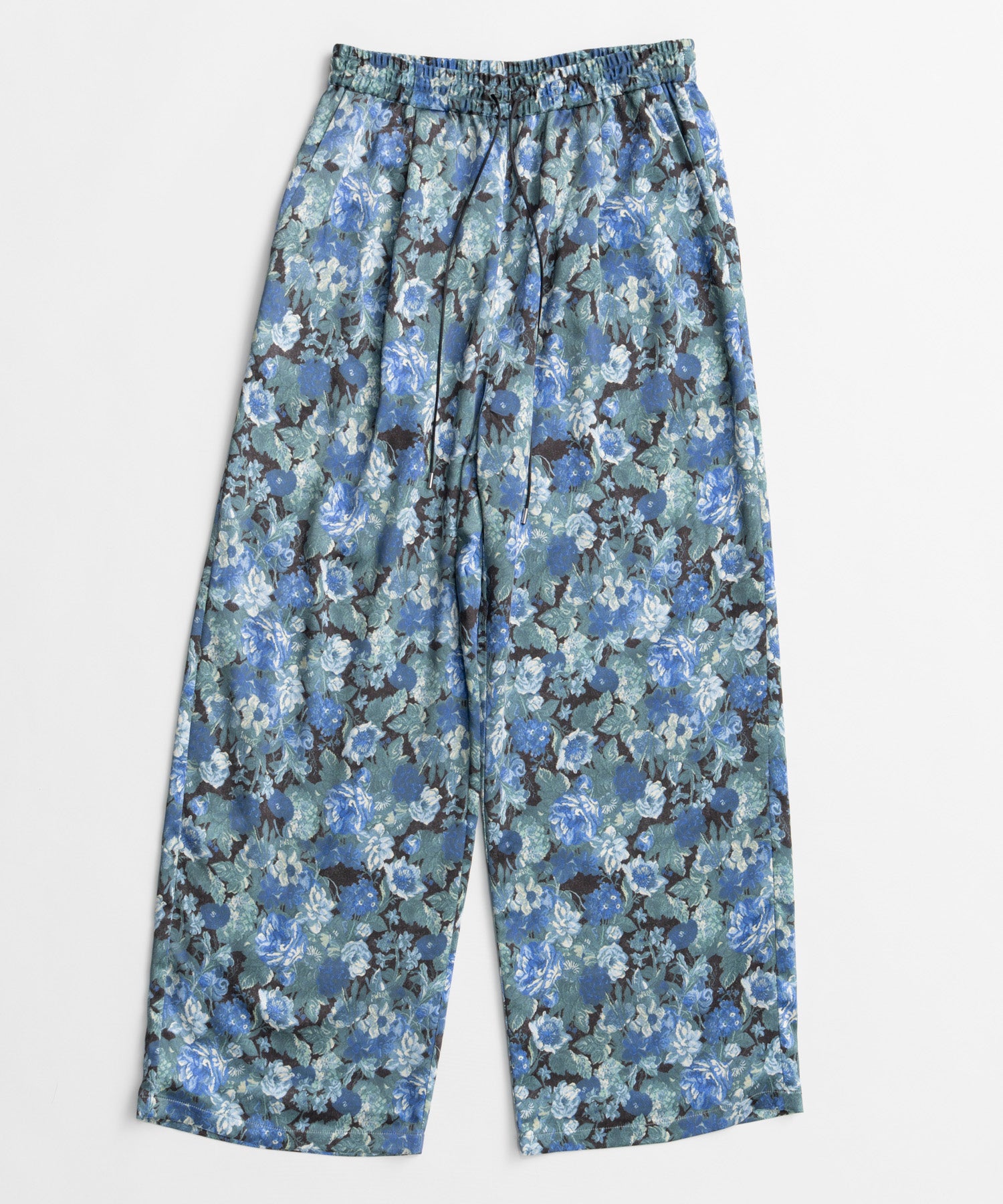 【26WINTER PRE-ORDER】Gobelin Floral Print Easy Pants