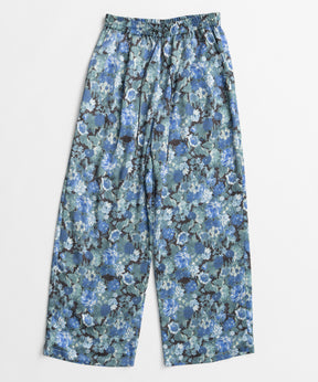 【26WINTER PRE-ORDER】Gobelin Floral Print Easy Pants