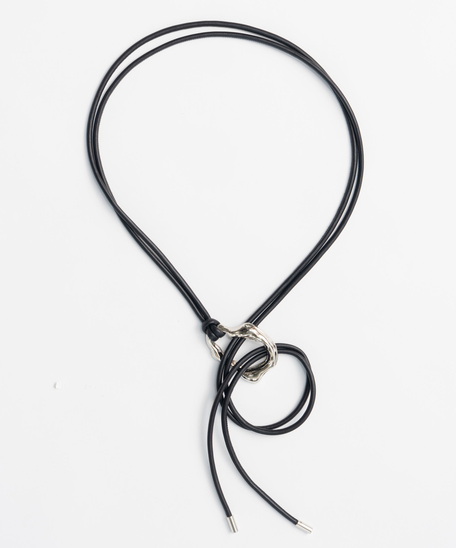 Vegan Leather Rope Belt