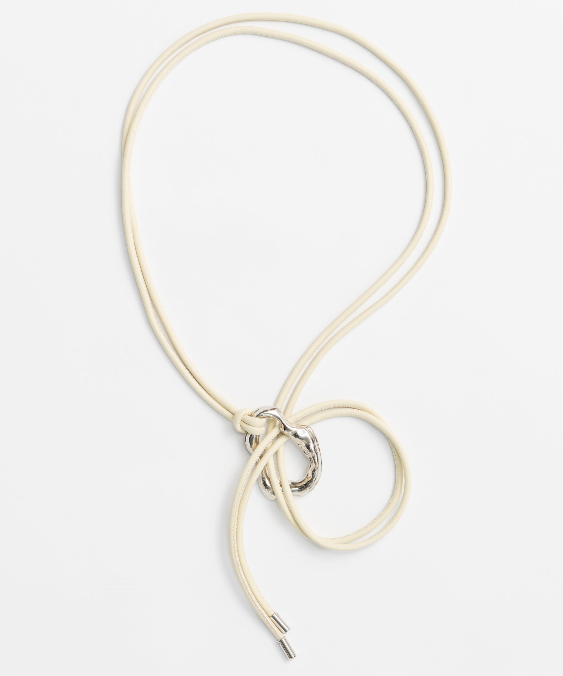 Vegan Leather Rope Belt