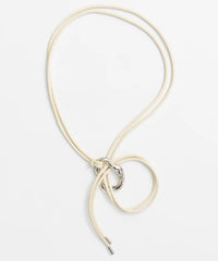 Vegan Leather Rope Belt