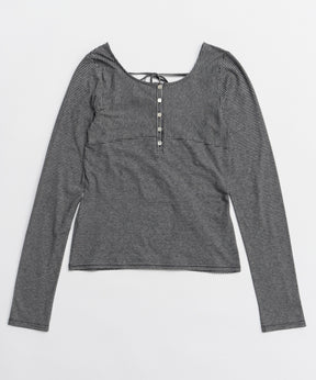 【26SPRING PRE-ORDER】2WAY Tops