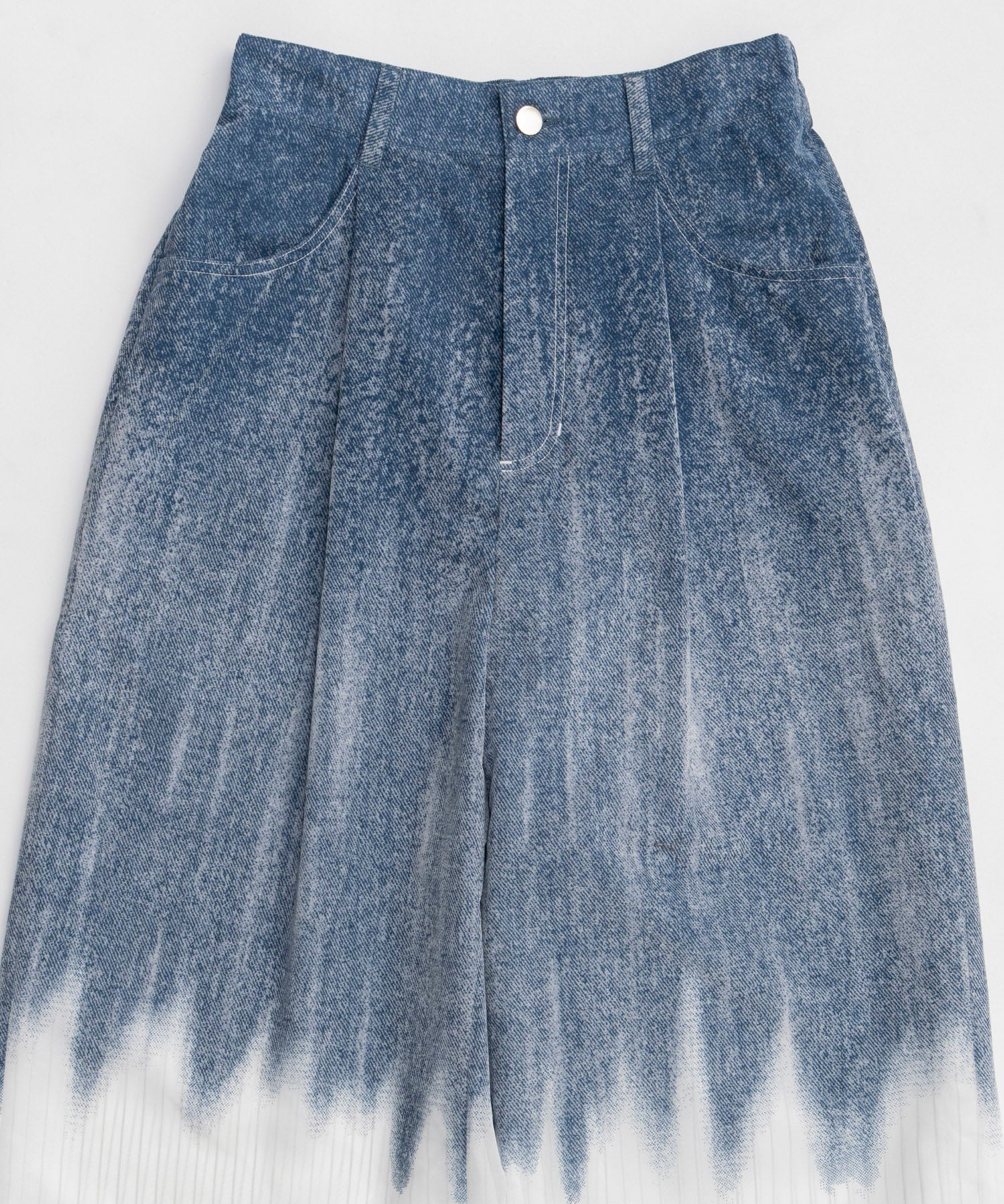 【26SPRING PRE-ORDER】Flocky Denim Pants