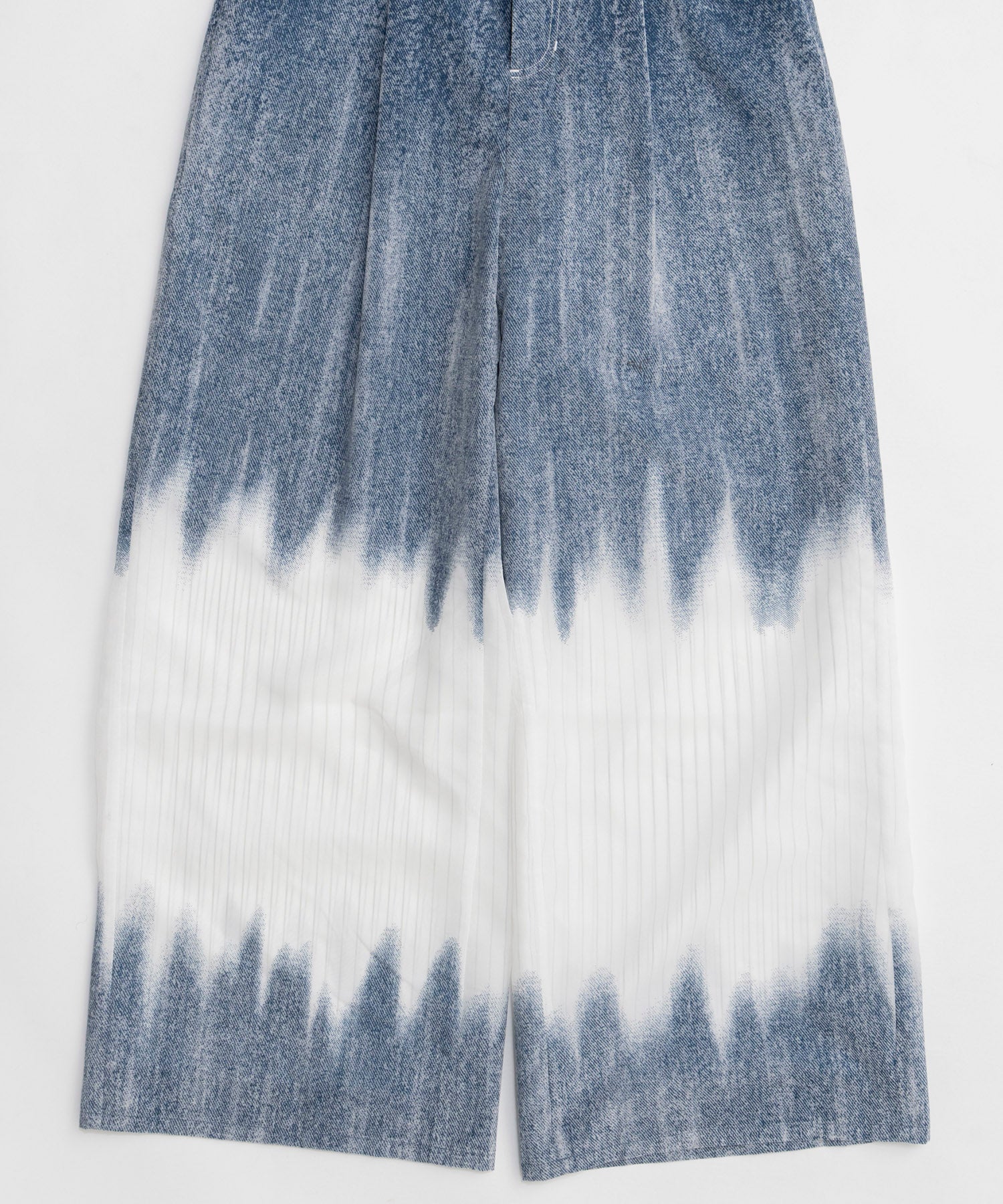 【26SPRING PRE-ORDER】Flocky Denim Pants