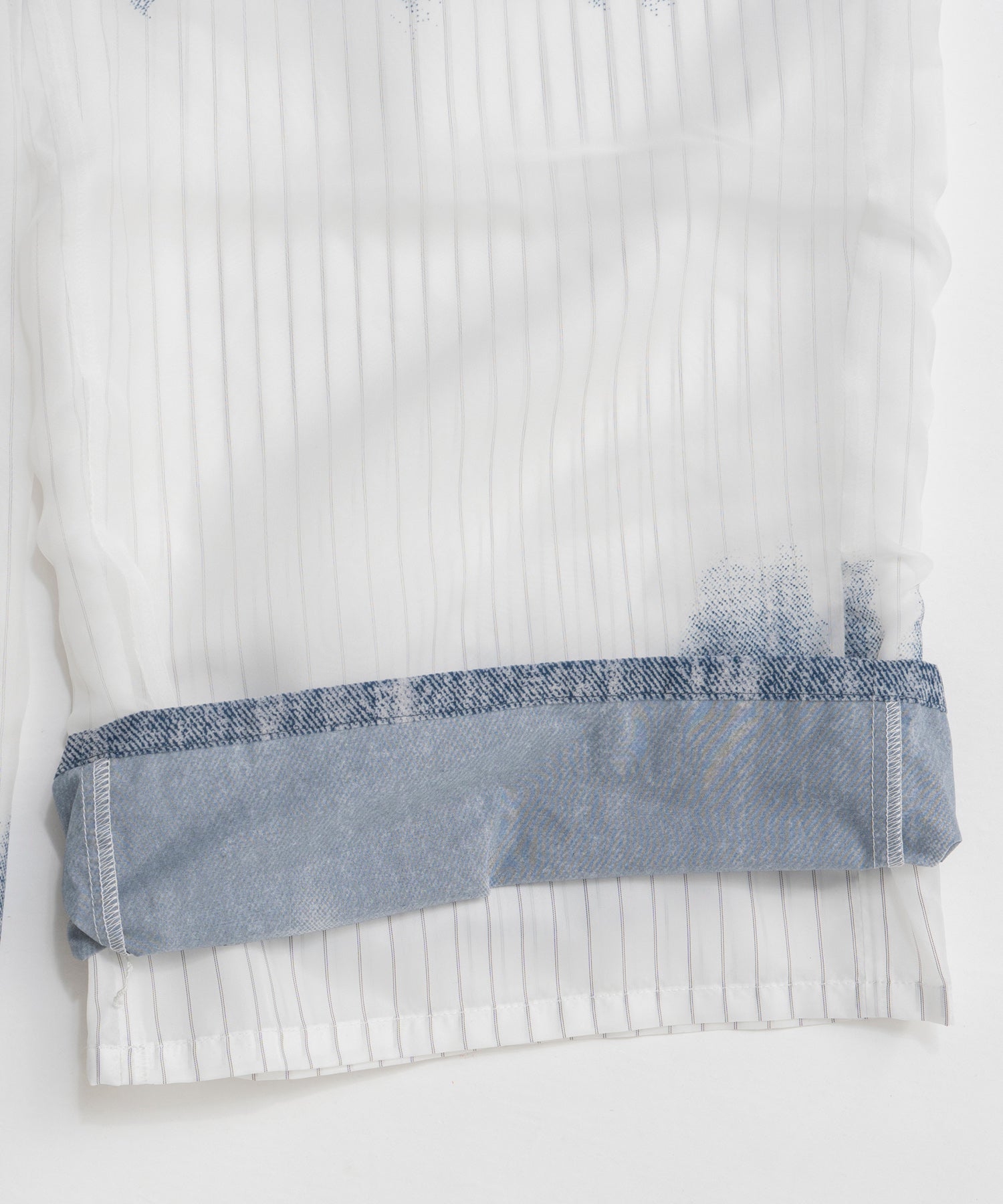 【26SPRING PRE-ORDER】Flocky Denim Pants