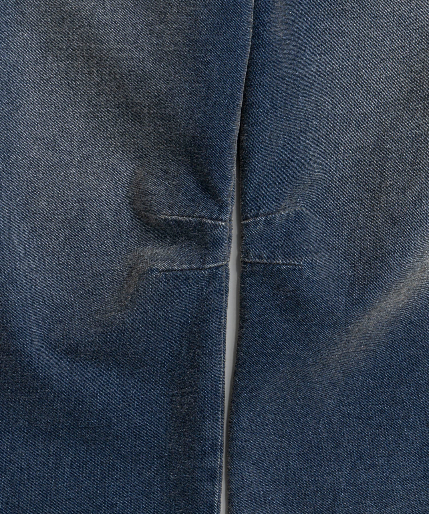 【26WINTER COLLECTION】Chenille Wide Baggy Denim