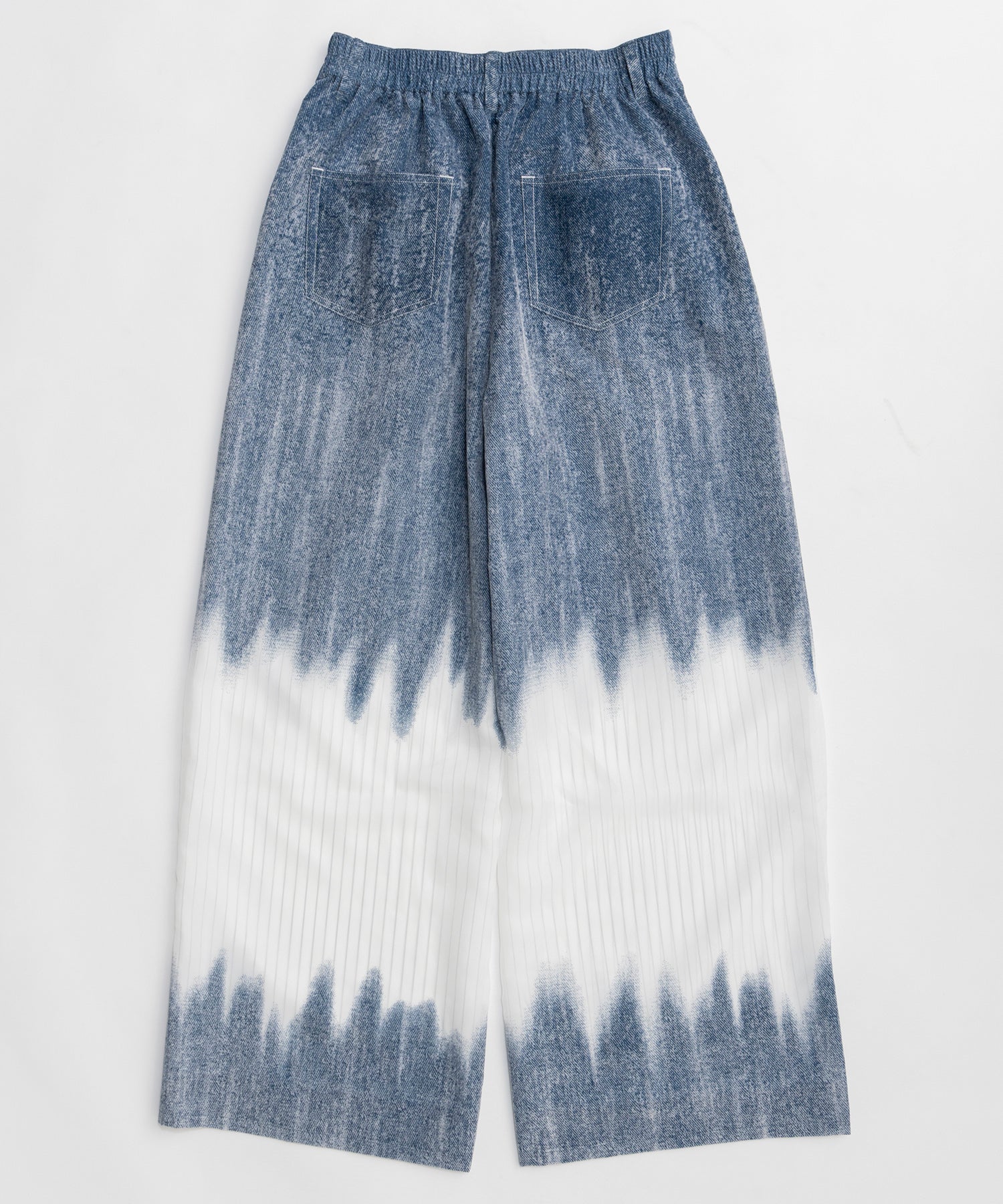 【26SPRING PRE-ORDER】Flocky Denim Pants