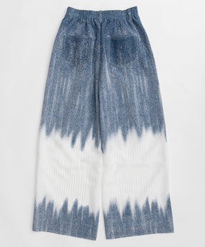 【26SPRING PRE-ORDER】Flocky Denim Pants