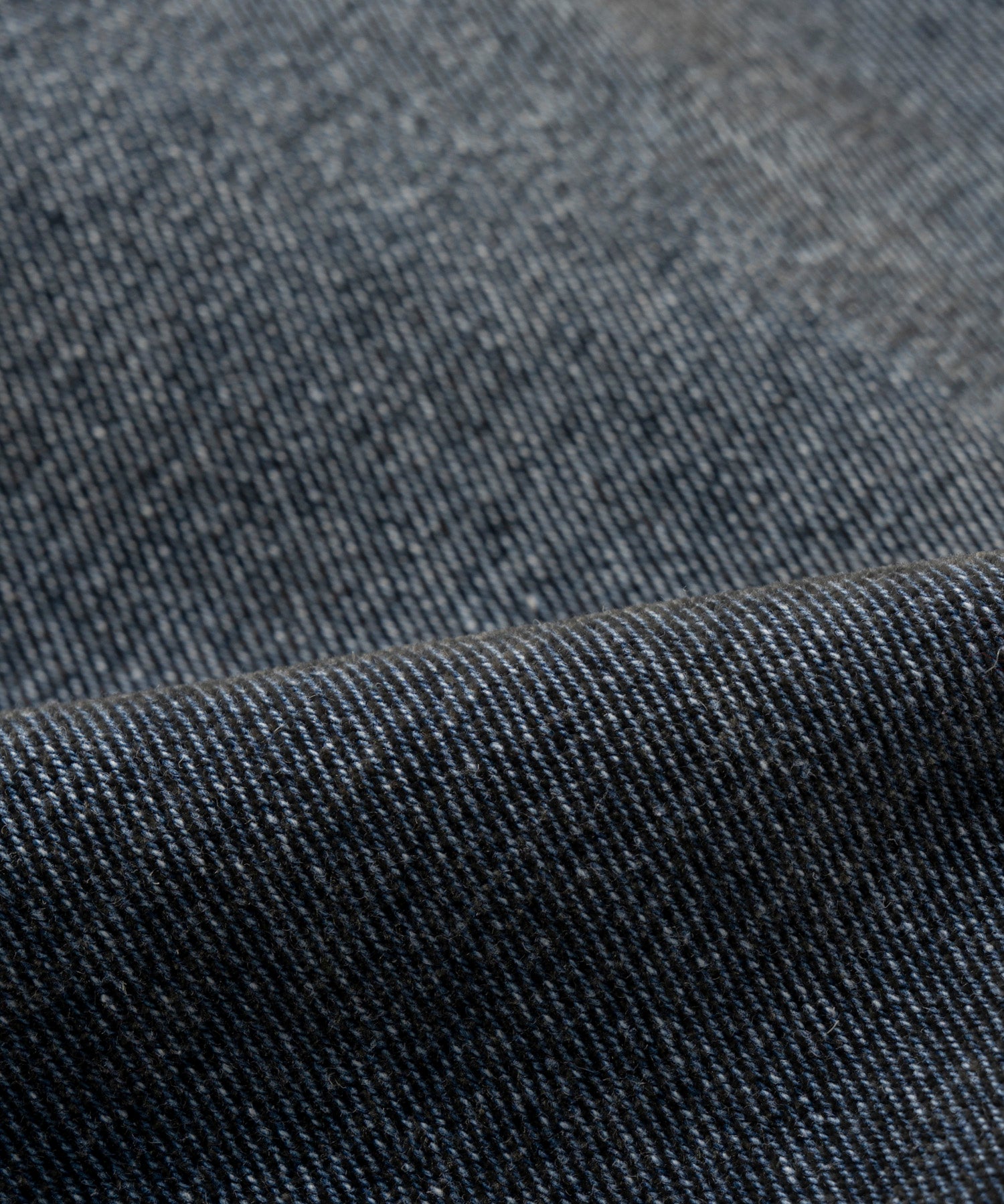 【26WINTER COLLECTION】Chenille Wide Baggy Denim