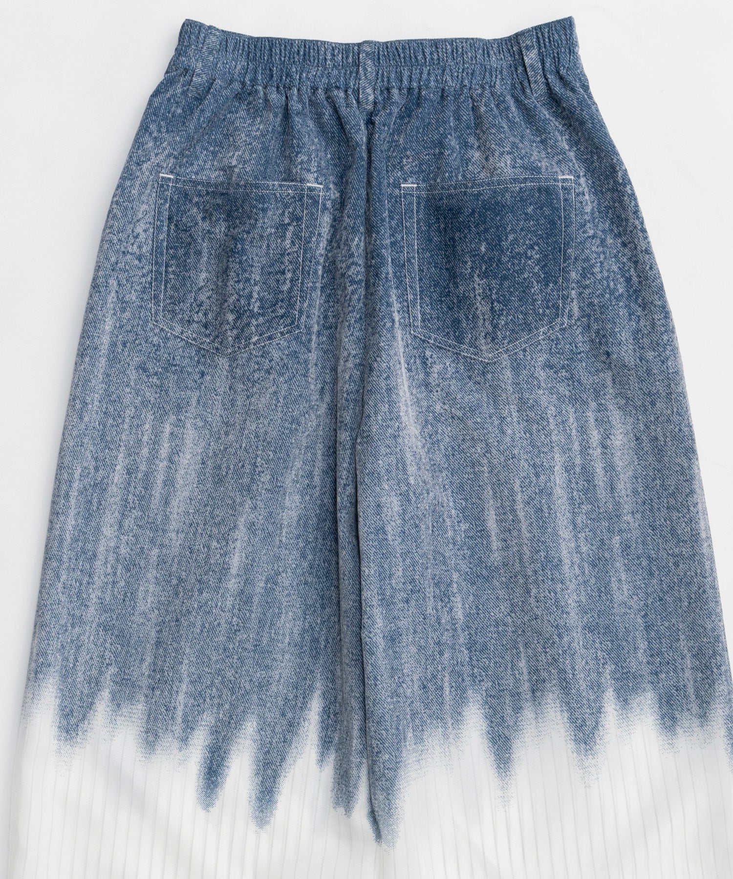 【26SPRING PRE-ORDER】Flocky Denim Pants