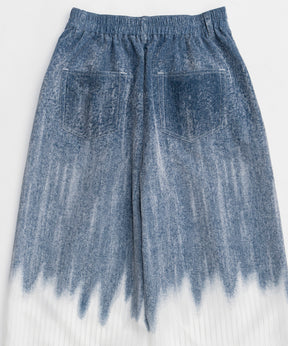 【26SPRING PRE-ORDER】Flocky Denim Pants