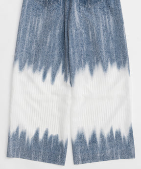 【26SPRING PRE-ORDER】Flocky Denim Pants