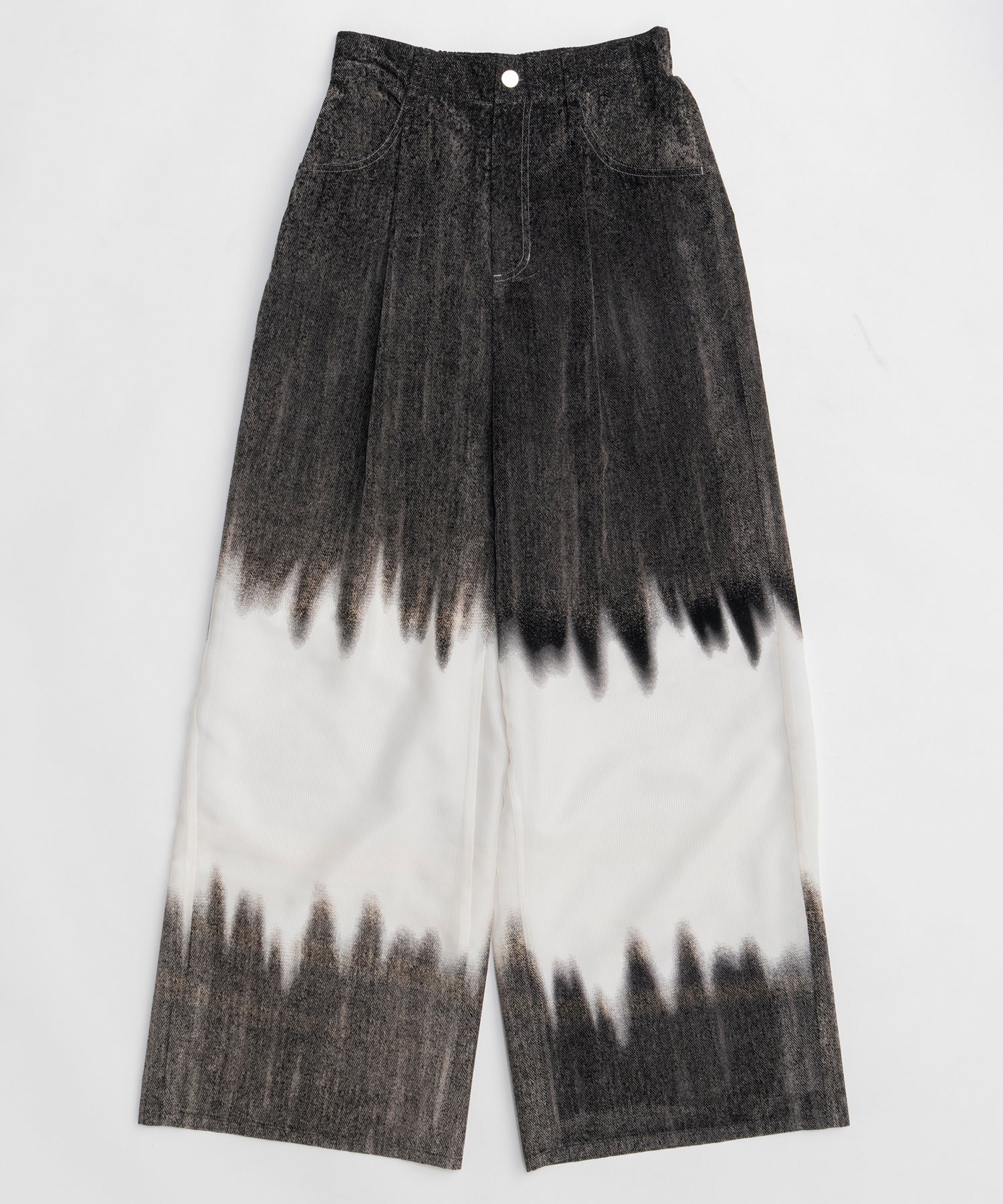 【26SPRING PRE-ORDER】Flocky Denim Pants