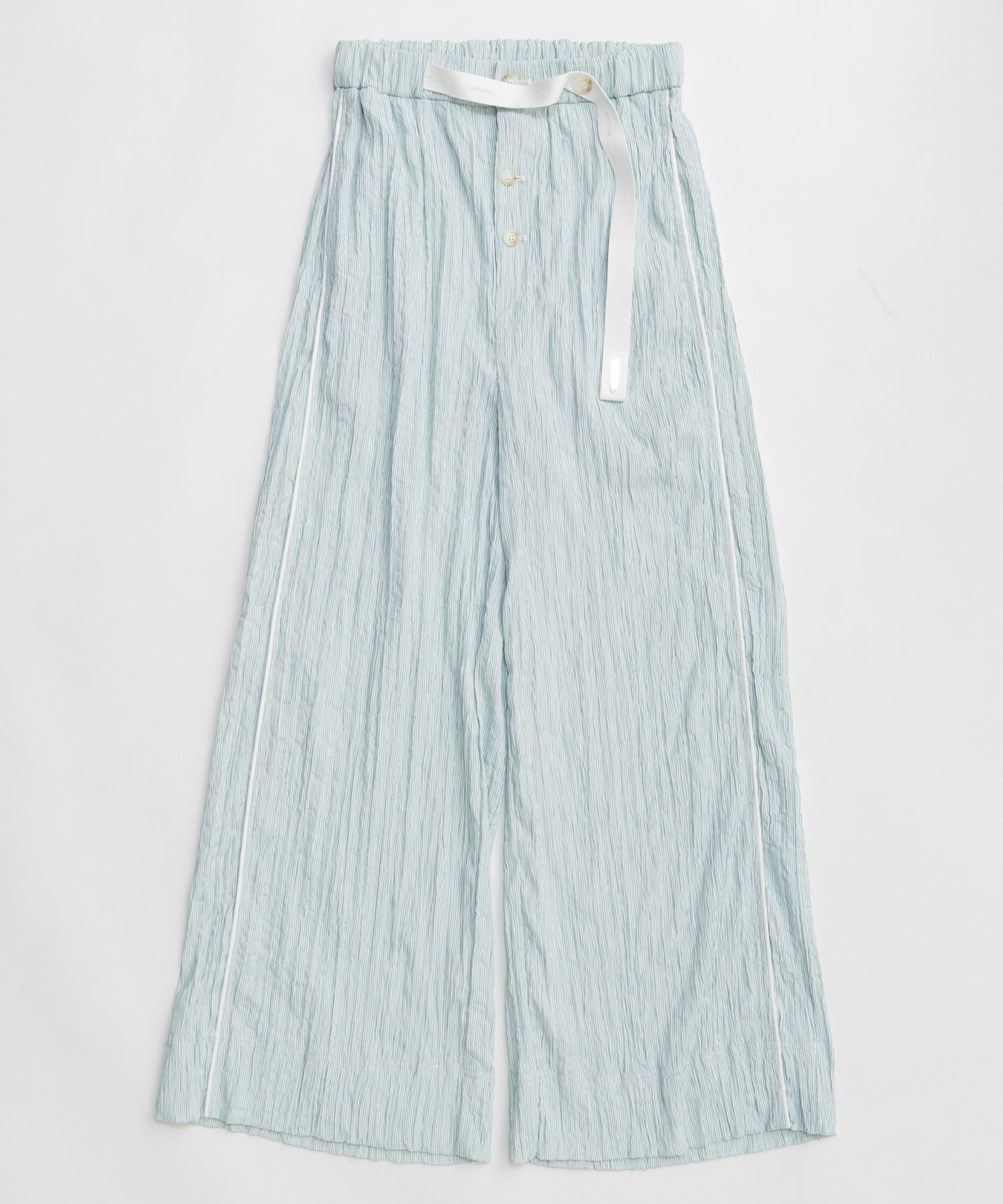 [26SPRING PRE-ORDER] 벨티드 파자마 팬츠