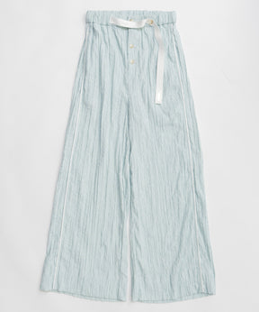 [26SPRING PRE-ORDER] 벨티드 파자마 팬츠