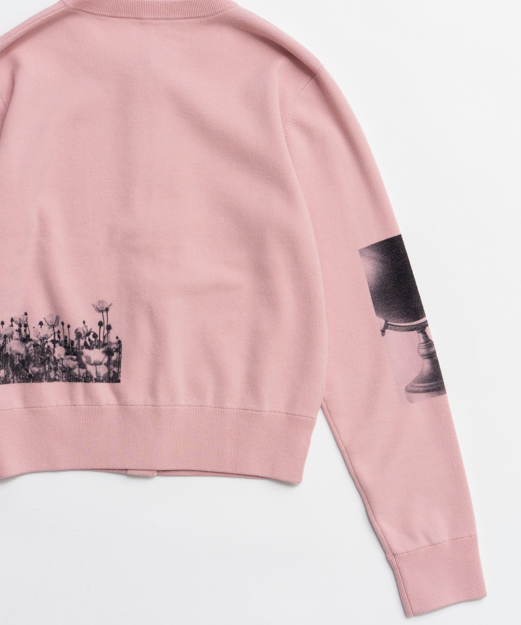 【26SPRING PRE-ORDER】Photo Collage Compact Knit Cardigan