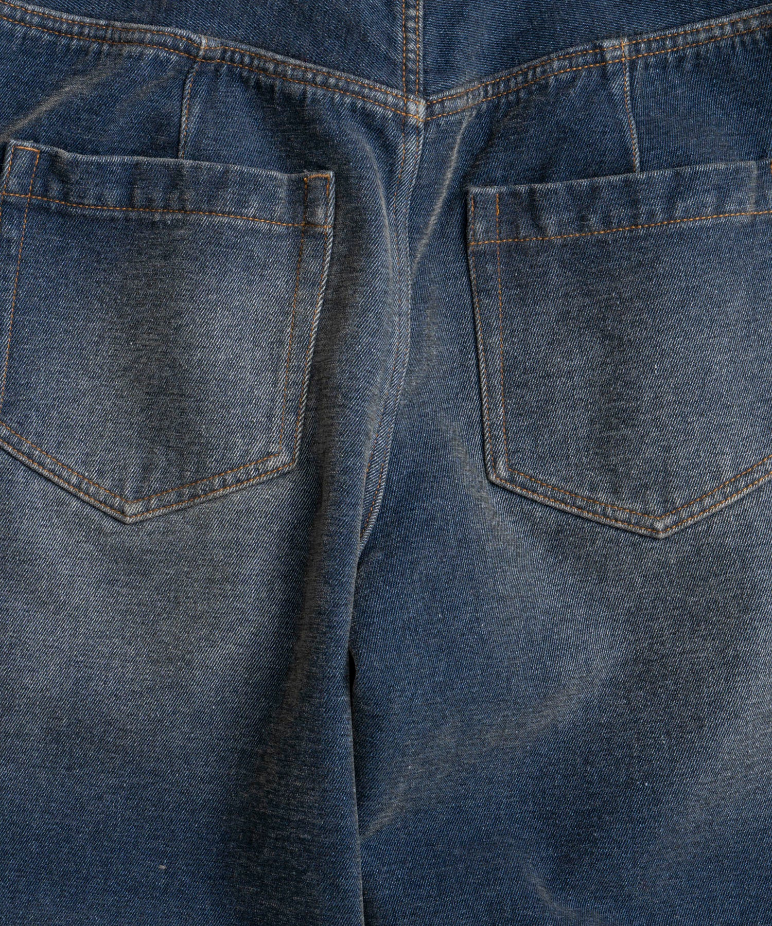 【26WINTER COLLECTION】Chenille Wide Baggy Denim