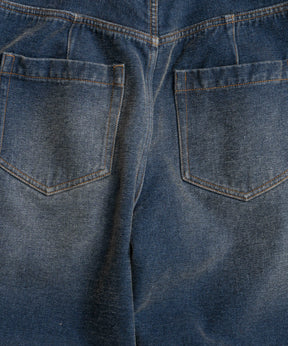 【26WINTER COLLECTION】Chenille Wide Baggy Denim