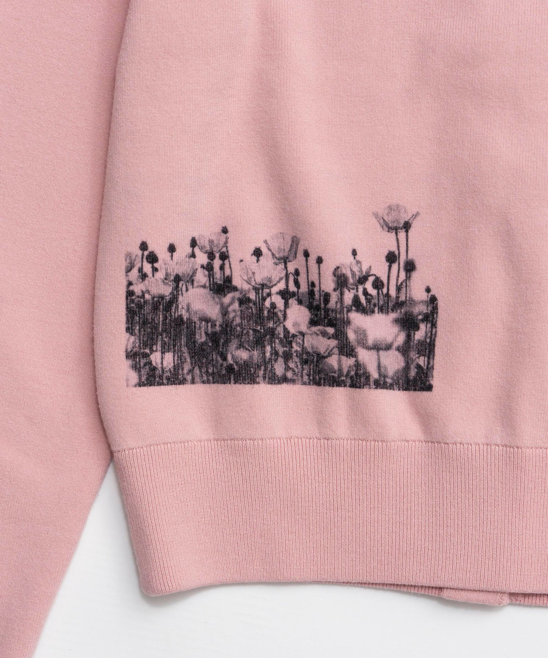 【26SPRING PRE-ORDER】Photo Collage Compact Knit Cardigan