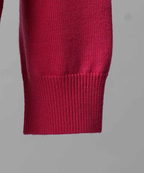 [25AW PRE-ORDER] Cashfeel Extra Fine Merino Wool Prime-Over Crew Neck Knit Pullover