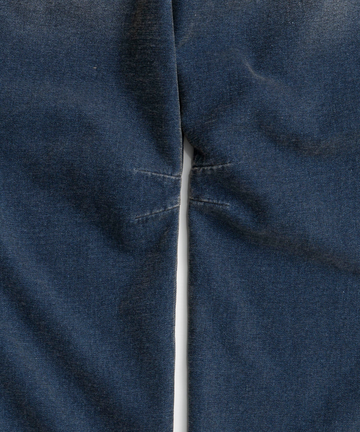 【26WINTER COLLECTION】Chenille Wide Baggy Denim