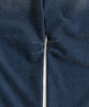 【26WINTER COLLECTION】Chenille Wide Baggy Denim