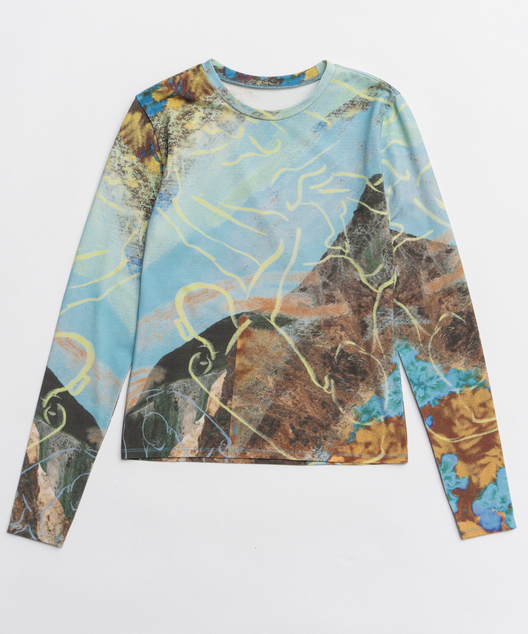 【26SPRING PRE-ORDER】Imagination Print Tops