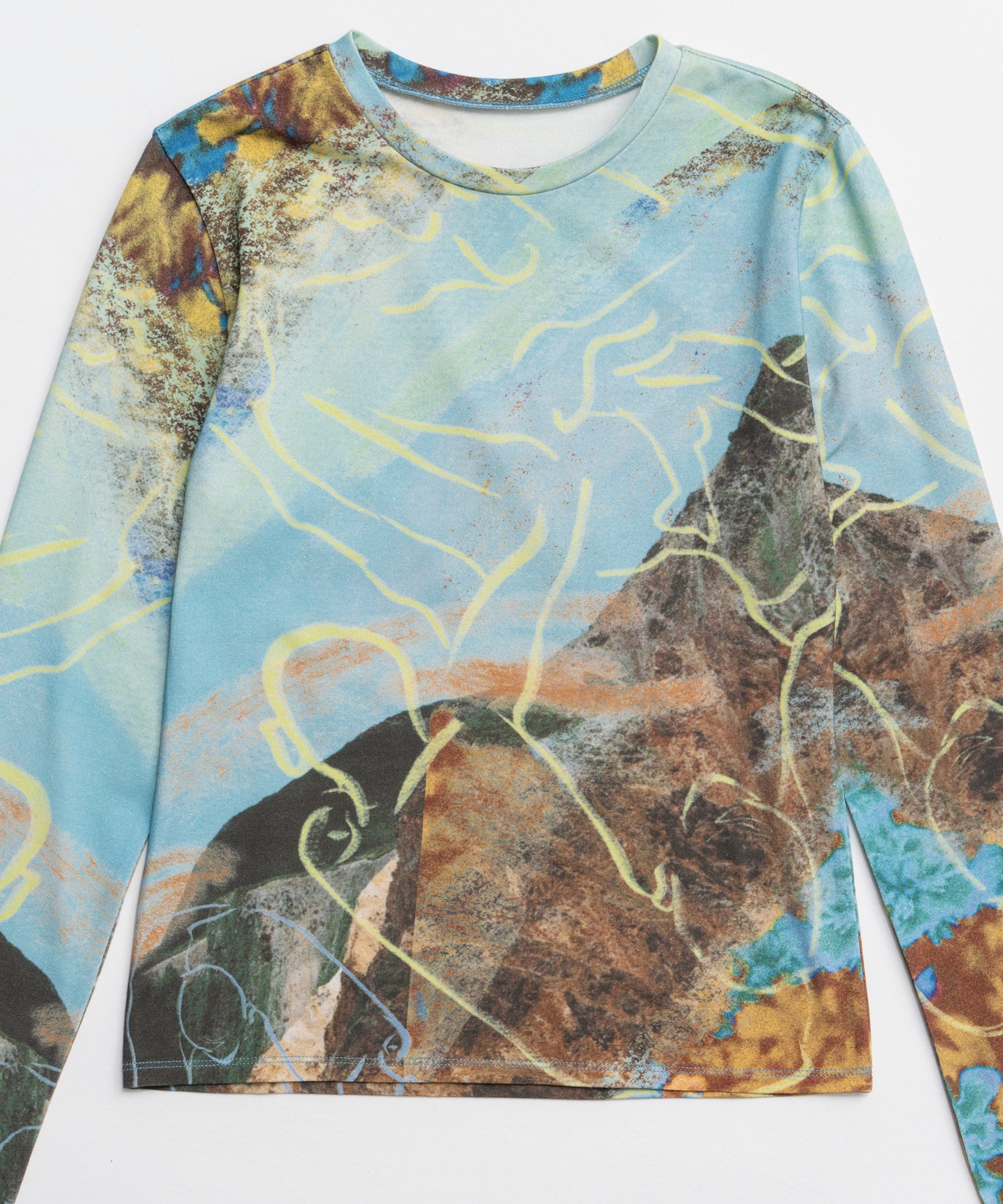 【26SPRING PRE-ORDER】Imagination Print Tops