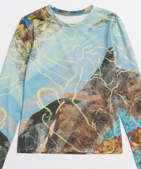 【26SPRING PRE-ORDER】Imagination Print Tops