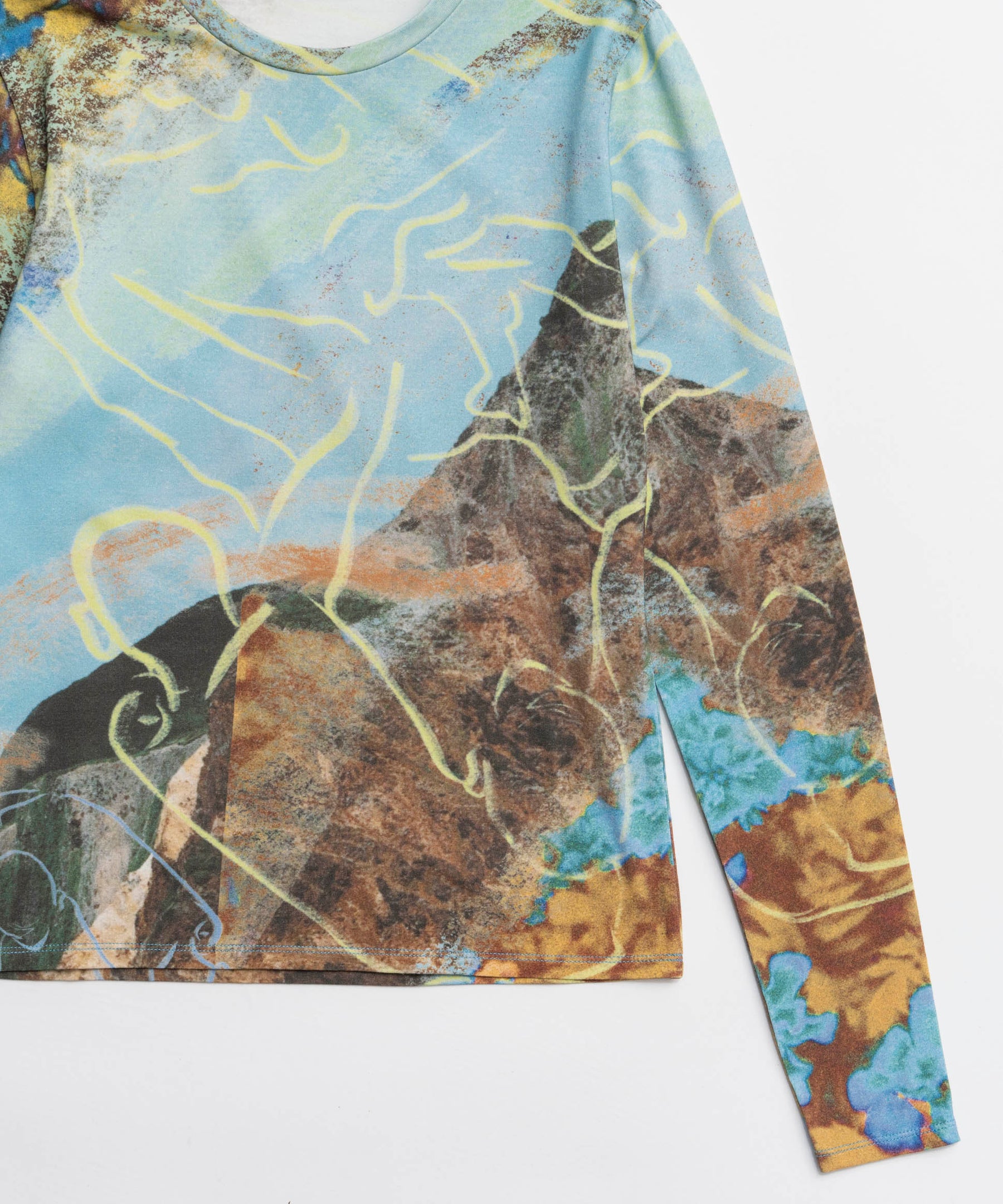 【26SPRING PRE-ORDER】Imagination Print Tops