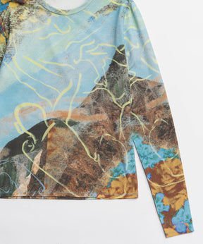 【26SPRING PRE-ORDER】Imagination Print Tops